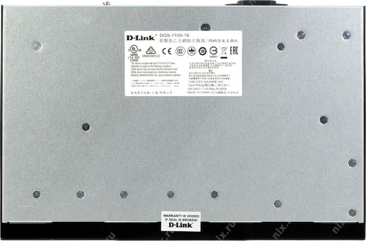 D-Link DGS-1100-16 (б/у)